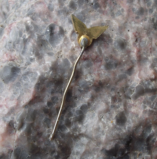 Vintage El Al Israel Airways Winged Star of David Logo Pin Badge - Badgecrazy