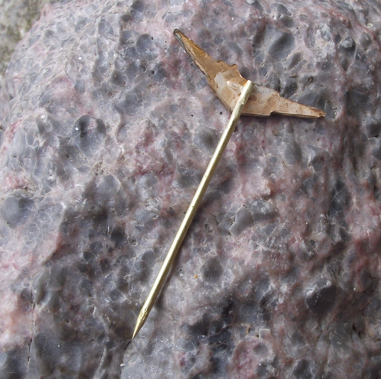 Vintage Malev Hungary Hungarian Airline Wings Aviation Pin Badge - Badgecrazy