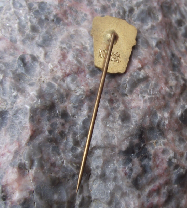 1960 Spartakiad Mass Gymnastics Event Prague National Celebration Pin Badge - Badgecrazy