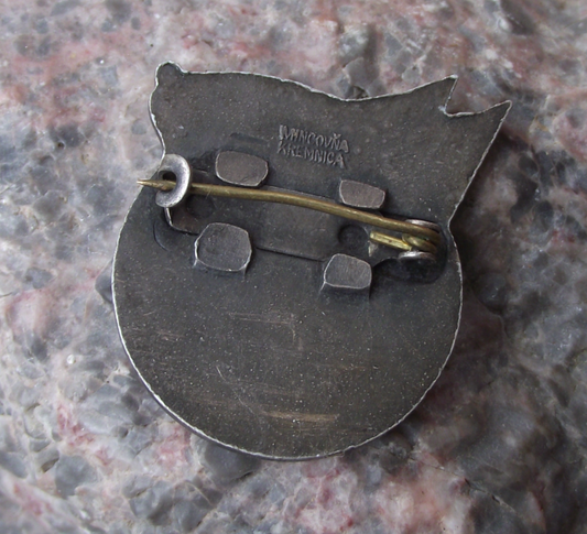 1960 2nd All State Spartakiad Mass Gymnastics Event Czechoslovakia Pin Badge