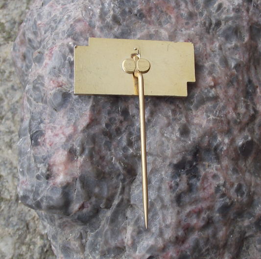 1965 Czech 3rd Spartakiad Mass Gymnastics Regional Event Liberec Pin Badge