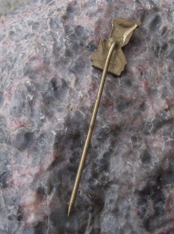 1948 Sokol Organisation 11th All State Gymnastics Display Prague Pin Badge