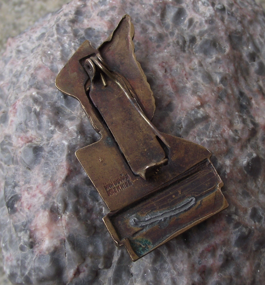 1948 Large Sokol Organisation 11th All State Gymnastics Display Pin Badge