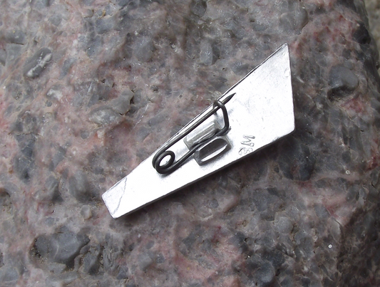 Vintage Lenin Head and Birth Town Ulyanovsk Communist Leader Pin Badge