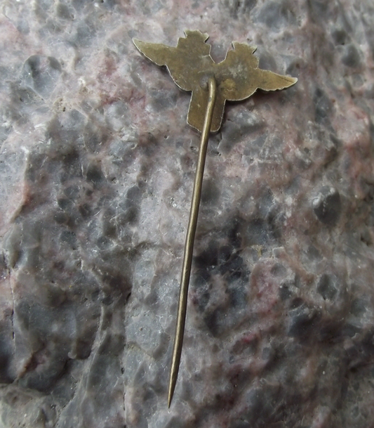 Vintage 1940's SAS Scandinavian Airlines Consortium Logo Pin Badge - Badgecrazy