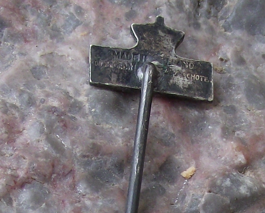 Vintage KLM Dutch Airlines Winged Logo Netherlands Holland Pin Badge - Badgecrazy