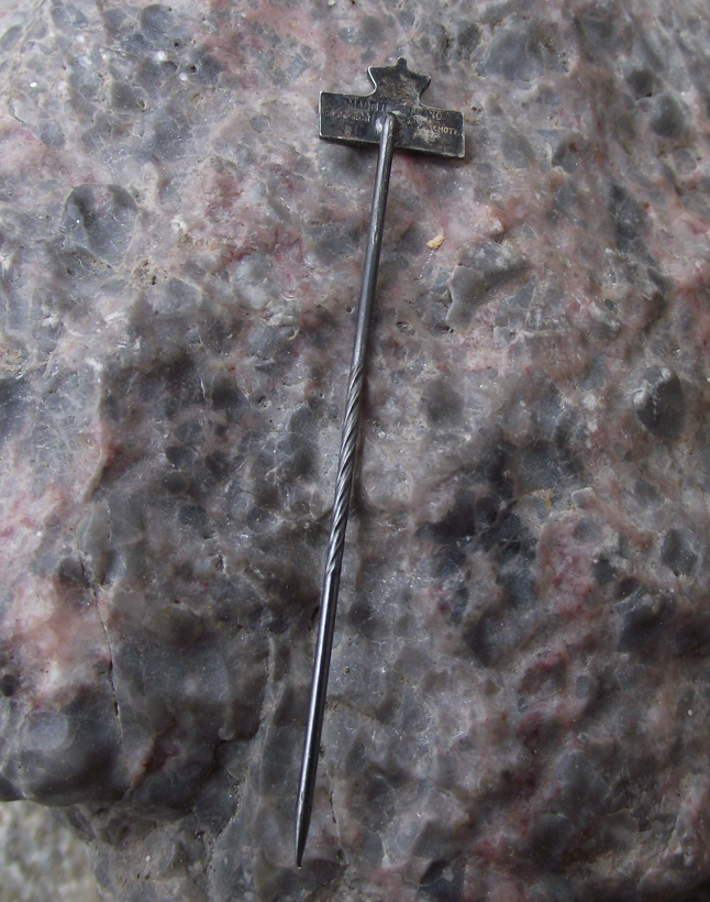 Vintage KLM Dutch Airlines Winged Logo Netherlands Holland Pin Badge - Badgecrazy