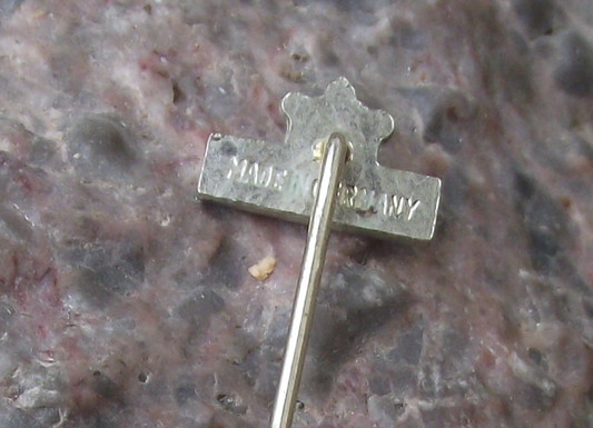 Vintage KLM Dutch Airlines Crown Logo Netherlands Holland Pin Badge - Badgecrazy