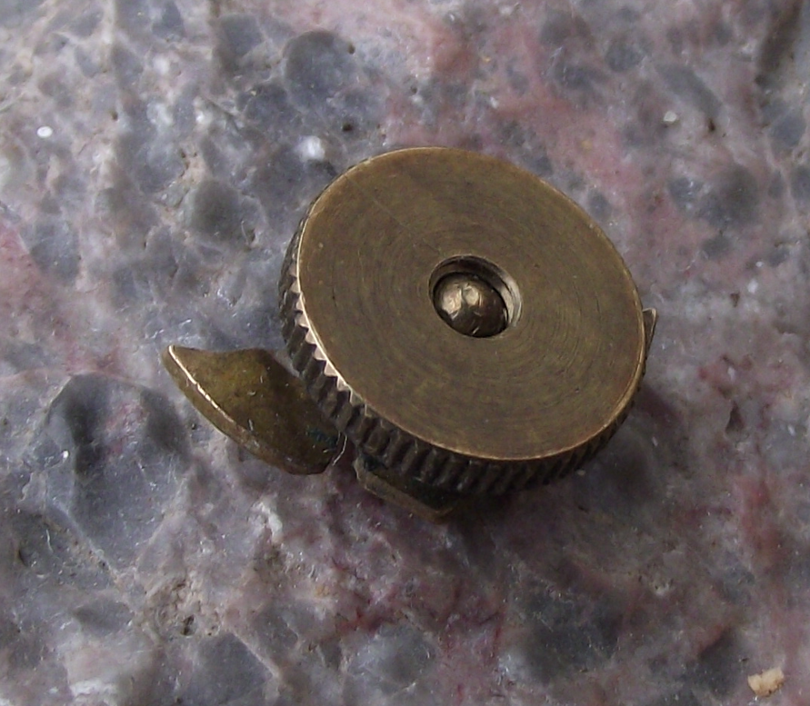 Vintage Enamel KLM Dutch Airlines Winged Crown Uniform Screw Pin Badge - Badgecrazy