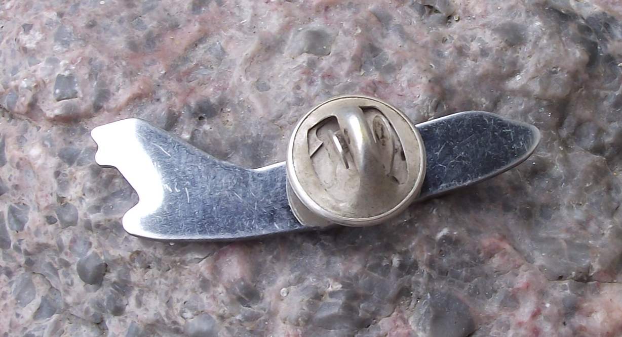 Romanian Airlines TAROM ATR 72 Turboprop Airliner Aircraft Pin Badge - Badgecrazy