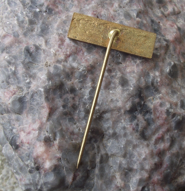 Vintage Aeroflot Winged Hammer and Sickle Soviet National Airline Pin Badge - Badgecrazy