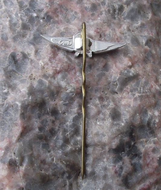 Vintage Aeroflot Winged Logo Russian National Airline Aircraft Pin Badge - Badgecrazy