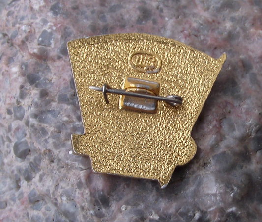 1973 Komsomol Communist Drummer Follower Youth Movement Pin Badge