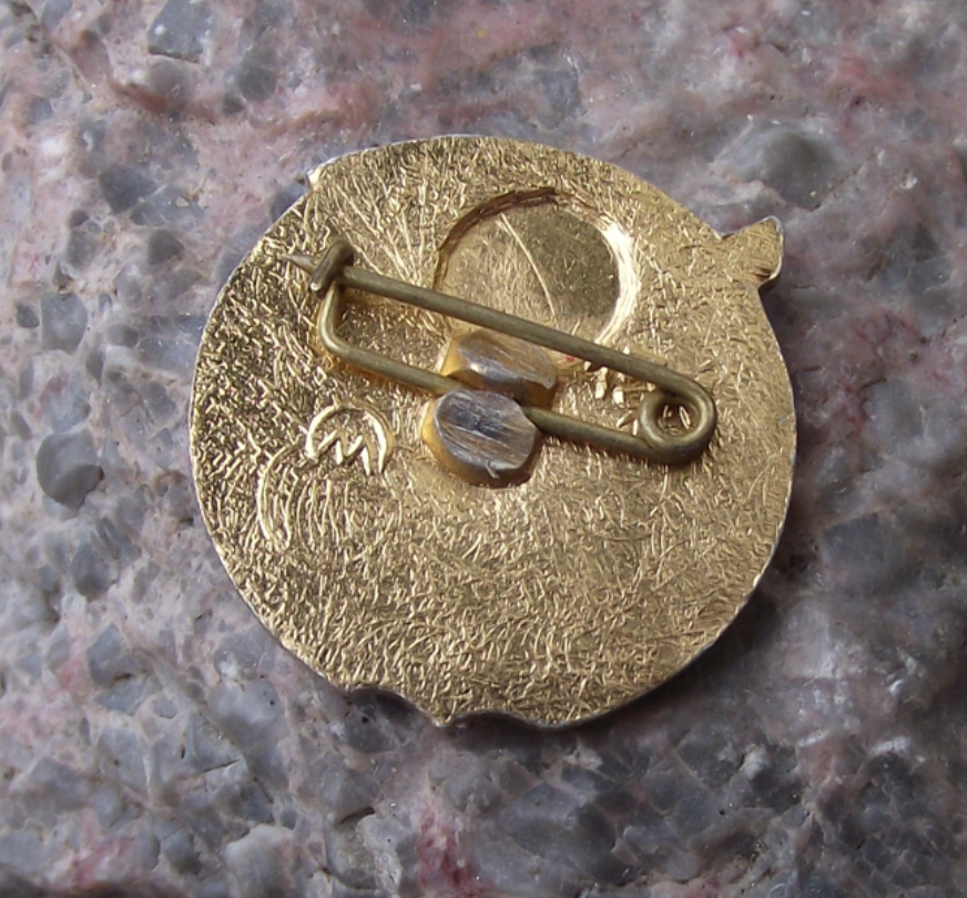 1988 Komsomol 70th Anniversary of Russian Civil War Lenin Pin Badge