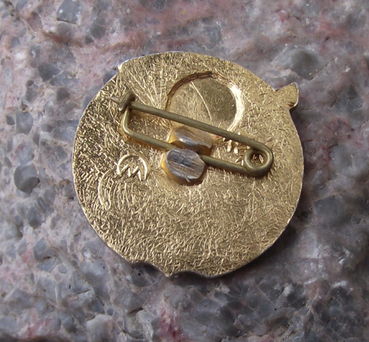 1988 Komsomol 70th Anniversary of Russian Civil War Lenin Pin Badge