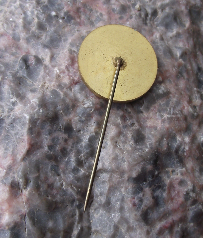 1988 CSD Czech State Railways North Western Region Anniversary Pin Badge - Badgecrazy