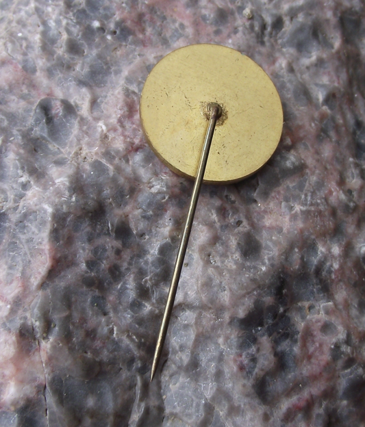 1988 CSD Czech State Railways North Western Region Anniversary Pin Badge - Badgecrazy