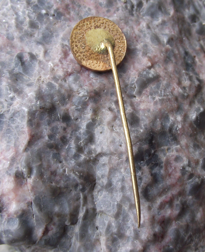 Vintage CSD Czech Central Region State Railways Wings Logo Train Rail Pin Badge - Badgecrazy