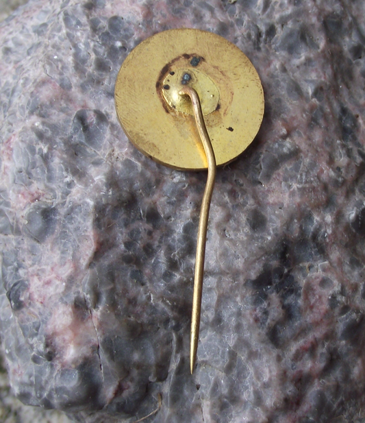 1986 CSD Czech State Railways 90th Anniversary Svitavy Policka Pin Badge - Badgecrazy