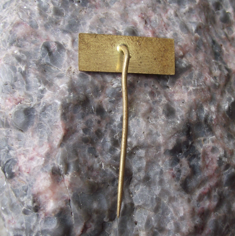 1974 JLV Luxury Buffet Car Carriage Makers Anniversary Railway Train Pin Badge - Badgecrazy