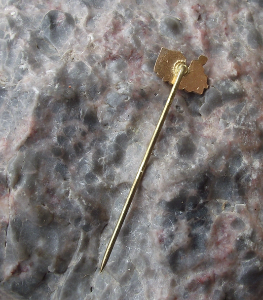 Vintage Detailed Czech Railway Steam Locomotive Train Pin Badge - Badgecrazy