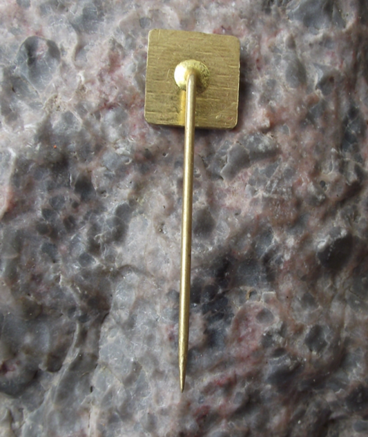 Vintage Czech Airlines CSA Tricolore National Colours Advertising Pin Badge - Badgecrazy