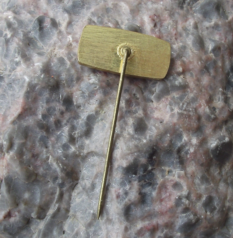 Czech Airlines CSA Jet Airliner Advertising Pin Badge - Badgecrazy