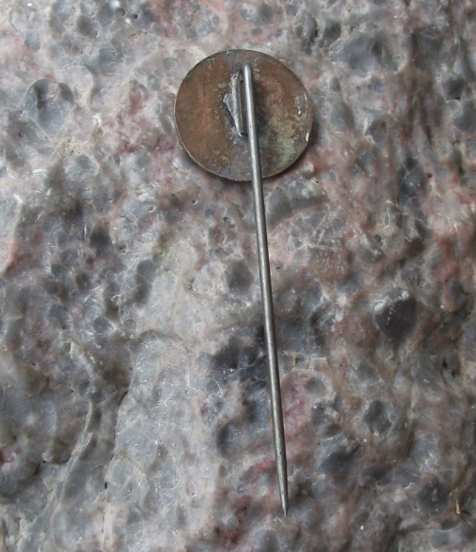 Vintage GOWA Gorlitz East Germany Train Wagon Carriage Maker Pin Badge - Badgecrazy