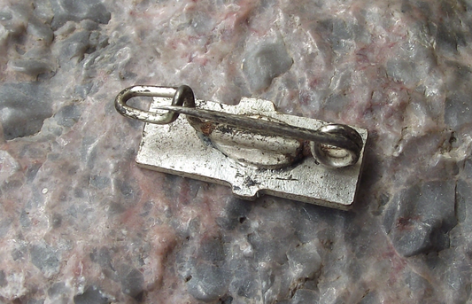 Vintage DFD Democratic Womens League of East Germany DDR Pin Badge - Badgecrazy