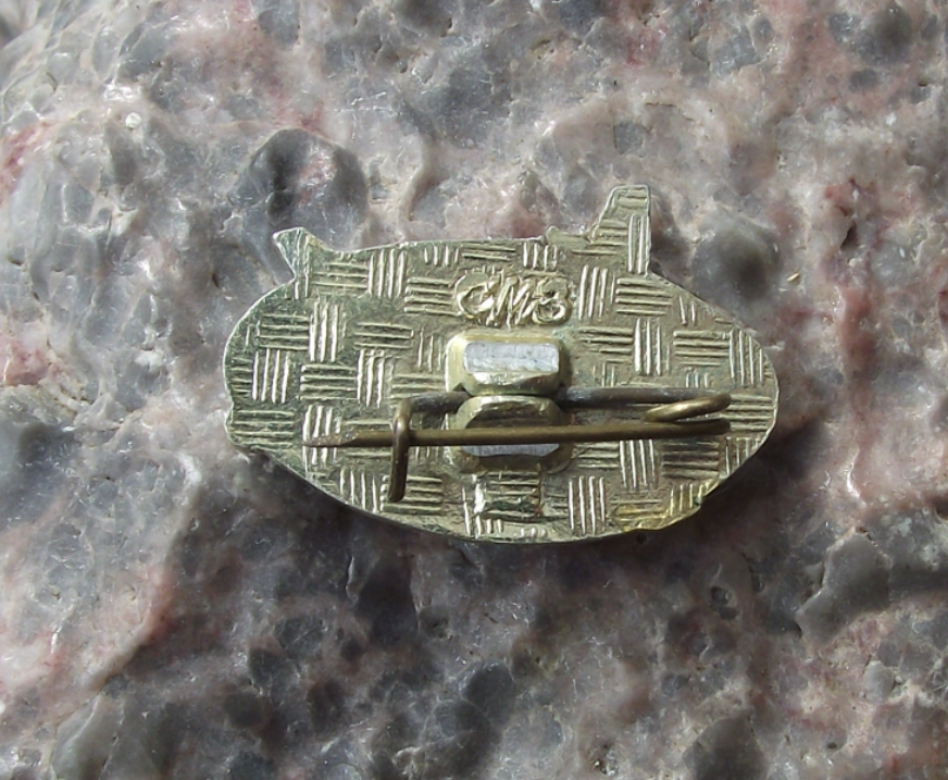 Vintage Antonov An-30 Open Skies Treaty Surveillance Aircraft Plane Pin Badge - Badgecrazy