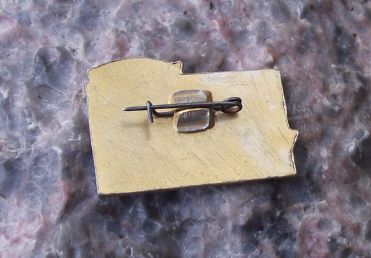 1970 Komsomol Communist Youth Soviet Union Morflot Mariner Pin Badge