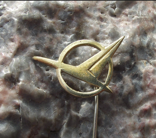 Vintage East Germany Aeroklub der DDR Flying Club Pilots Pin Badge - Badgecrazy