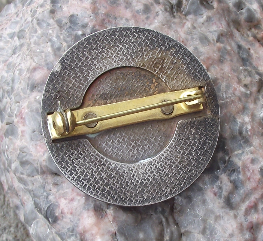 Vintage CSZ Czechoslovakia Women's Union Members Award Pin Badge - Badgecrazy