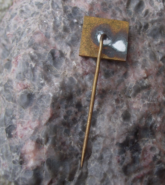 1974 Czechoslovakia May day Mayday 1st First May Parade Pin Badge