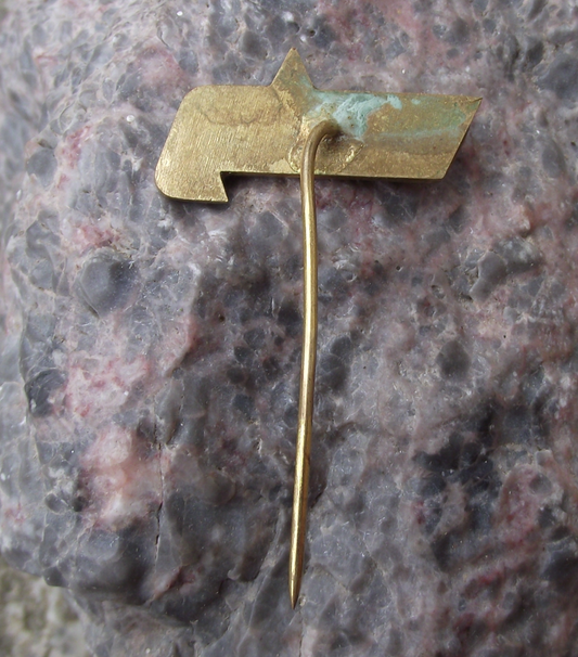 1981 Czechoslovakia May day Mayday 1st First May Military Parade Metal Pin Badge