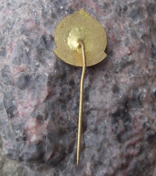 1974 Czechia May day 1st First May Ostrava 30th Anniversary Pin Badge