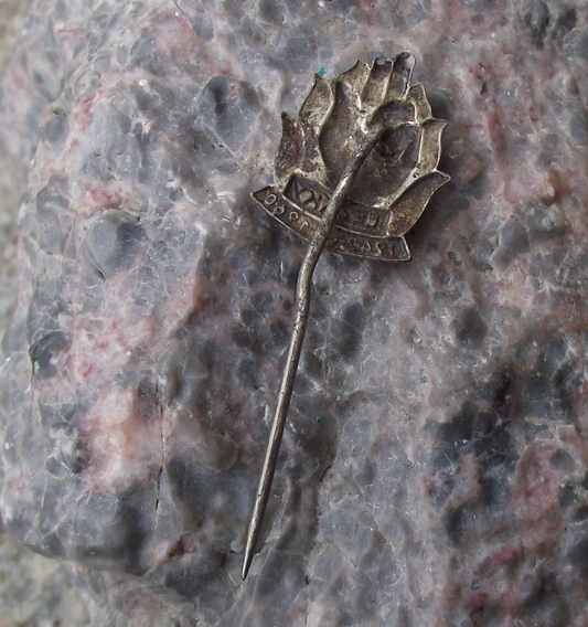 1960 Lezaky World War 2 WW2 Czechoslovakia Massacre Memorial Pin Badge - Badgecrazy