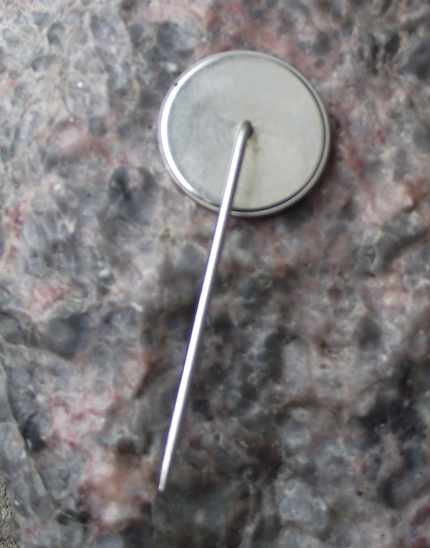 1992 Rare Levy Blok Communist Party Coalition Czech Republic Pin Badge - Badgecrazy