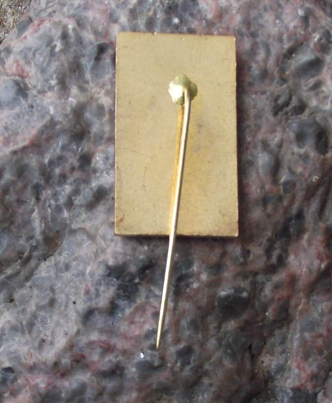 1977 Czechoslovakia ROH 9th IX All Trade Union Conference Pin Badge