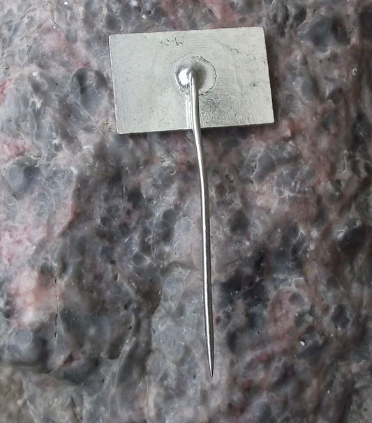 Czech Civil Forum OF Democracy of Vaclav Havel Smiling Face Pin Badge - Badgecrazy