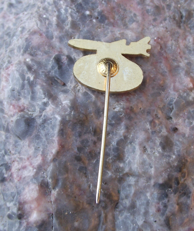 1978 JAT McDonnell Douglas DC-10 Serbia Airlines Aircraft Pin Badge - Badgecrazy