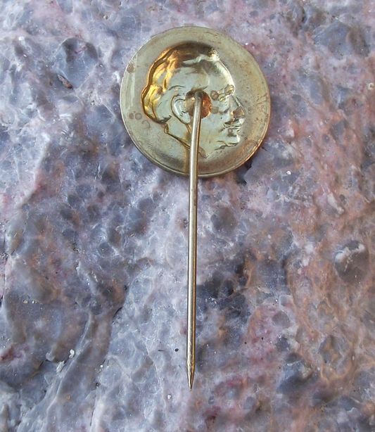 Vintage Georgi Dimitrov Bulgaria Communist General Secretary Pin Badge - Badgecrazy