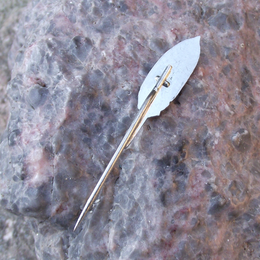 1997 Czech National Social Party Socialist Political Feather Pin Badge - Badgecrazy