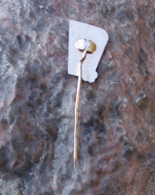 1962 WFDY World Youth Festival Helsinki Student Federation Pin Badge - Badgecrazy