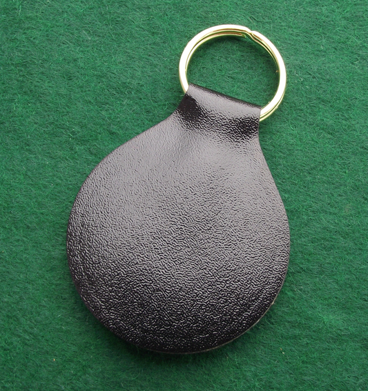 Vintage Tesla Holesovice Keychain Keyring - Badgecrazy