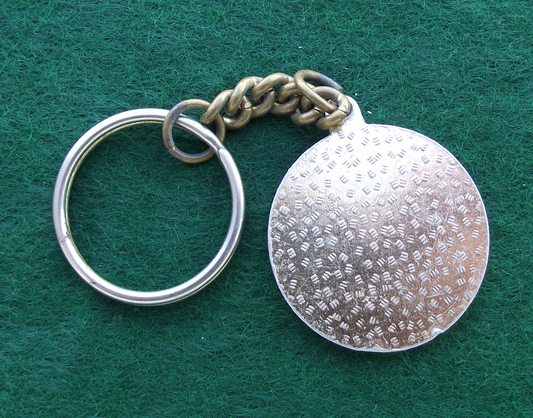 Vintage Dukla Praha Prague Czech Football Club Logo Keychain Keyring - Badgecrazy