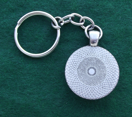 Vintage Tiger Head Big Cat Logo Keychain Keyring - Badgecrazy