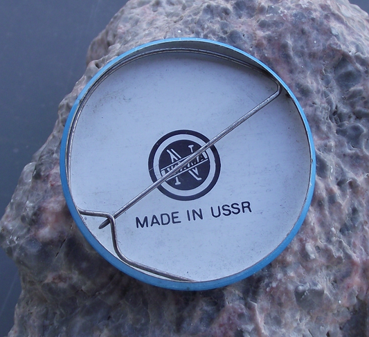 1976 IUS International Students Union 30th Anniversary Pin Badge - Badgecrazy