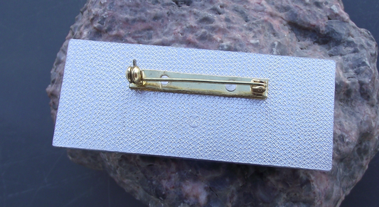 1974 IUS International Students Union 11th Congress Budapest Pin Badge - Badgecrazy