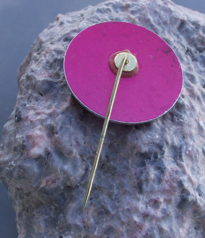 1971 IUS International Students Union 25th Anniversary Pin Badge - Badgecrazy